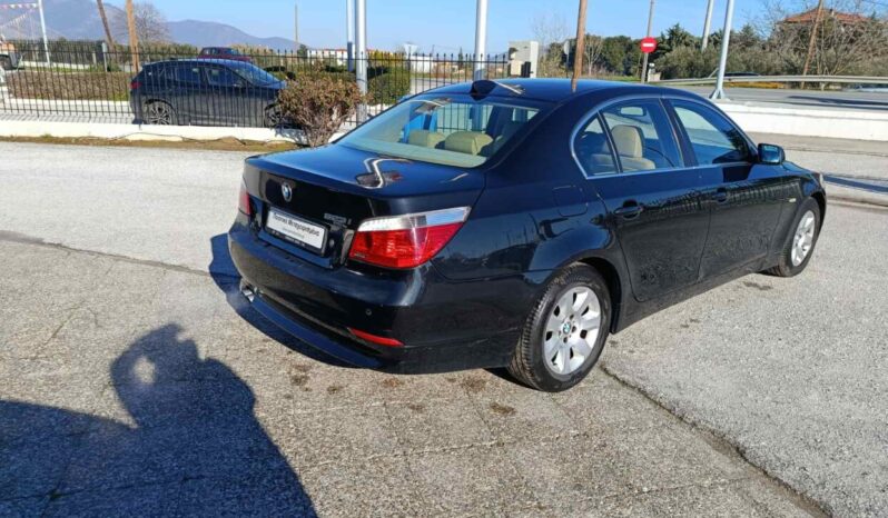 BMW 523 i 2.5lt  E60 EXCLUSIVE full