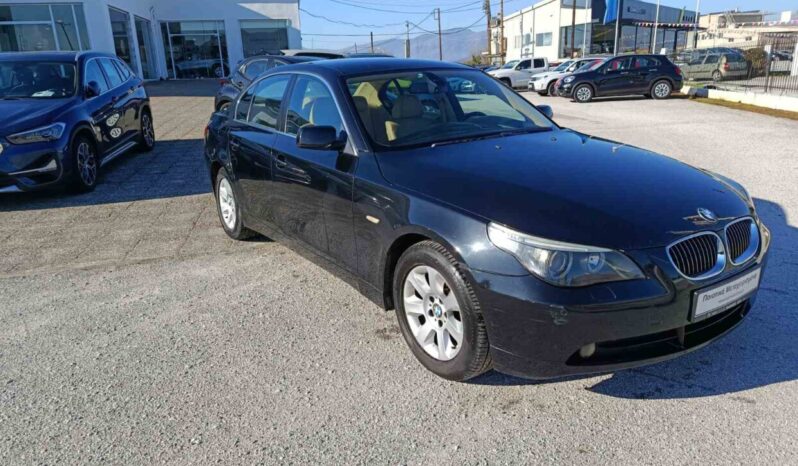 BMW 523 i 2.5lt  E60 EXCLUSIVE full