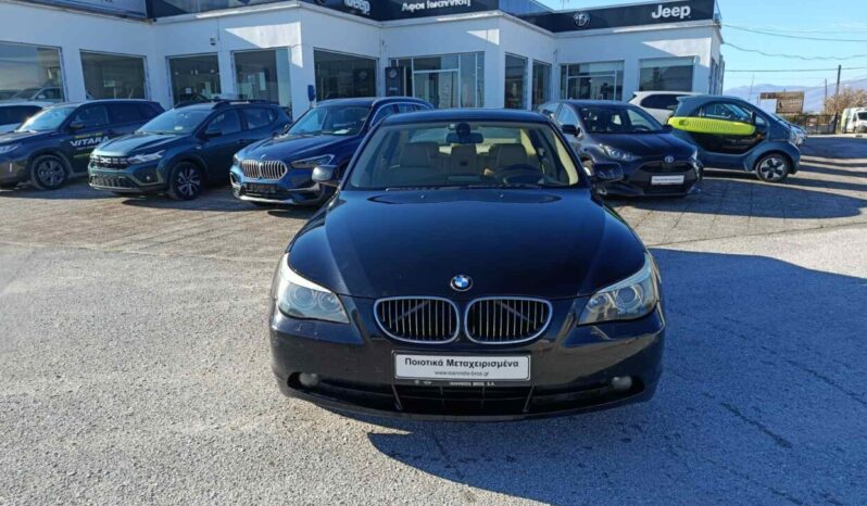 BMW 523 i 2.5lt  E60 EXCLUSIVE full