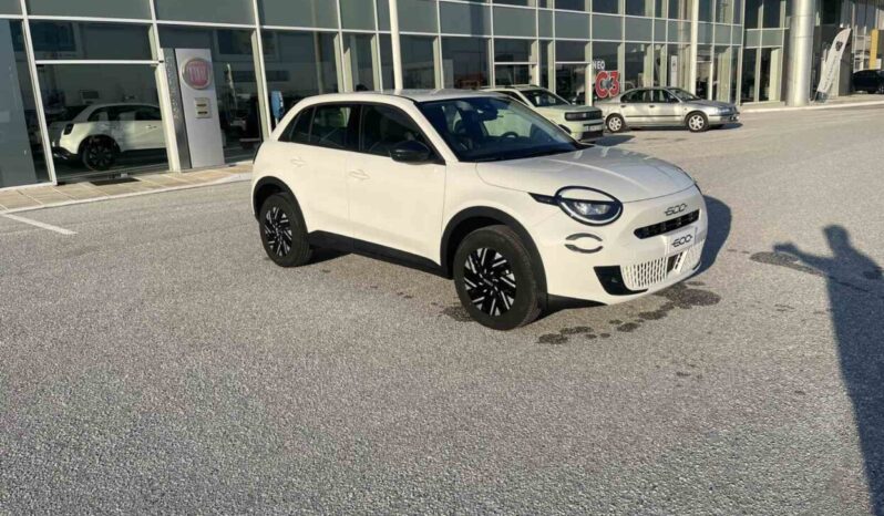 Fiat 600 1.2cc 110CV mHev DCT full