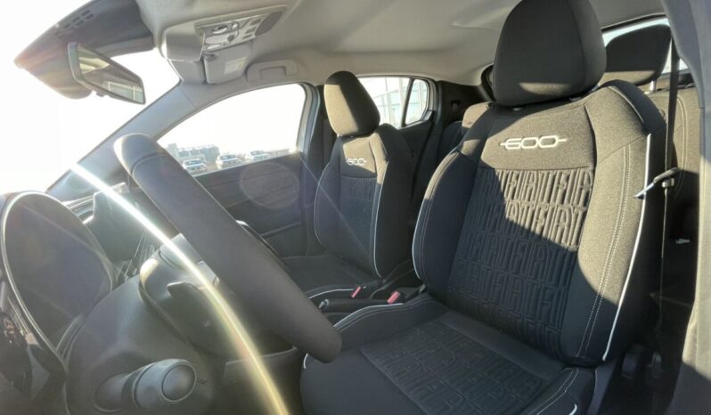 Fiat 600 1.2cc 110CV mHev DCT full