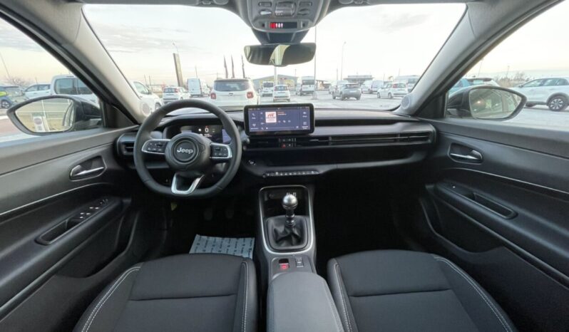 JEEP AVENGER 1.2cc 100HP T3 MT ALTITUDE full