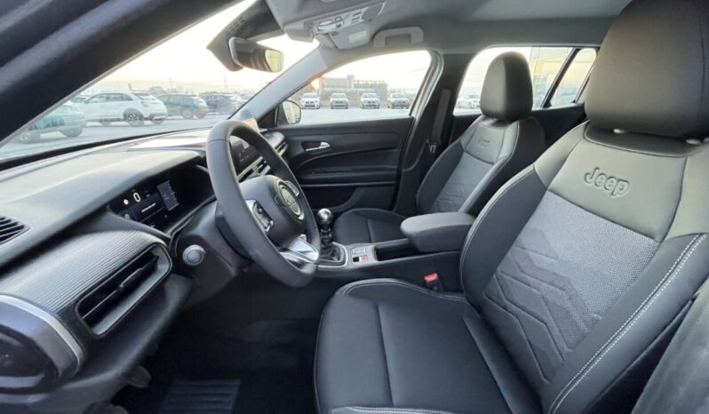 JEEP AVENGER 1.2cc 100HP T3 MT ALTITUDE full