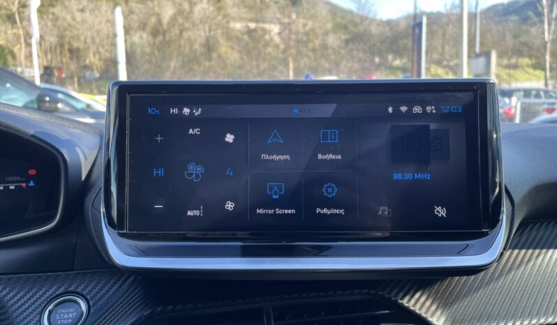 PEUGEOT 208 F.L. 1.2 HYBRID e-DSC6 110HP full