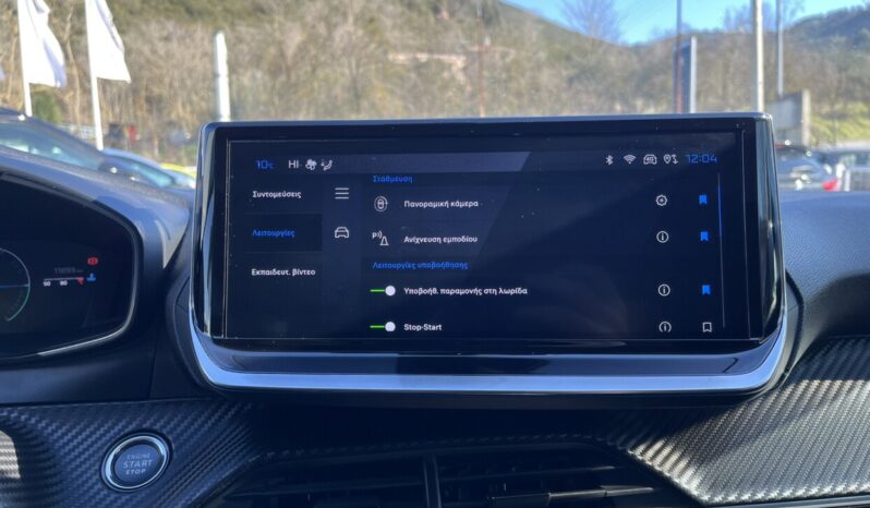 PEUGEOT 208 F.L. 1.2 HYBRID e-DSC6 110HP full