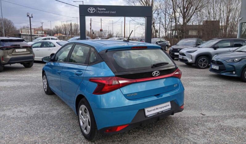 Hyundai I20 1.2 ΒΕΝΖΙΝΗ Comfort 84hp (Φ) full