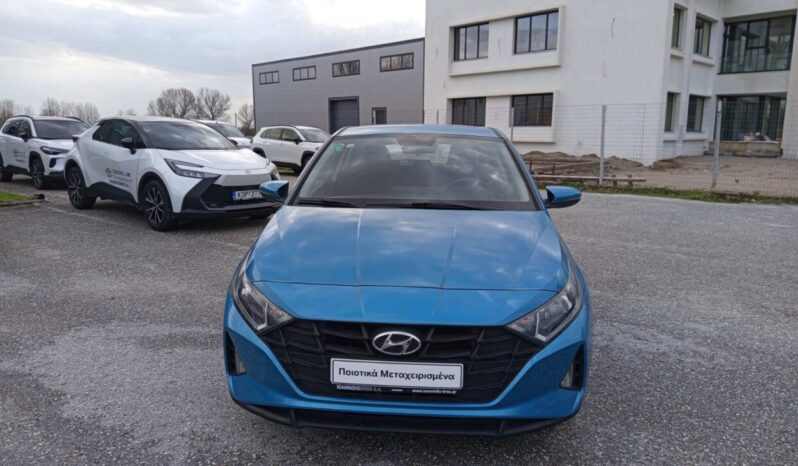 Hyundai I20 1.2 ΒΕΝΖΙΝΗ Comfort 84hp (Φ) full