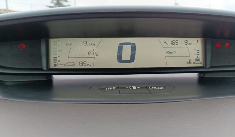 CITROEN C4 1.6 BENZINH 110hp full