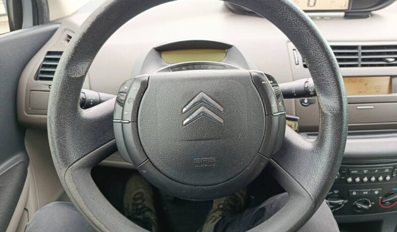 CITROEN C4 1.6 BENZINH 110hp full