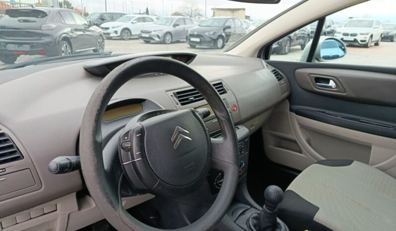CITROEN C4 1.6 BENZINH 110hp full