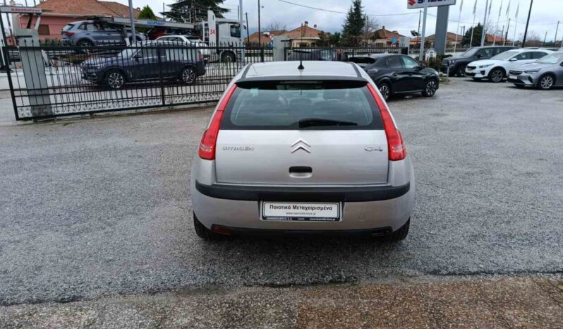 CITROEN C4 1.6 BENZINH 110hp full