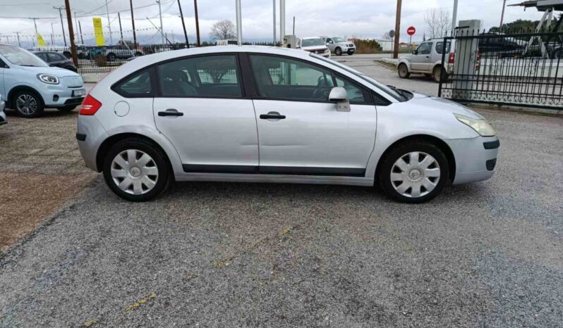 CITROEN C4 1.6 BENZINH 110hp full