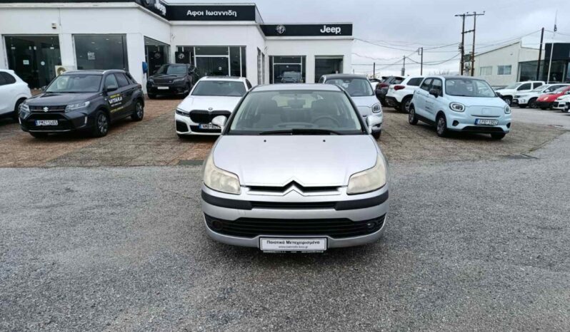 CITROEN C4 1.6 BENZINH 110hp full