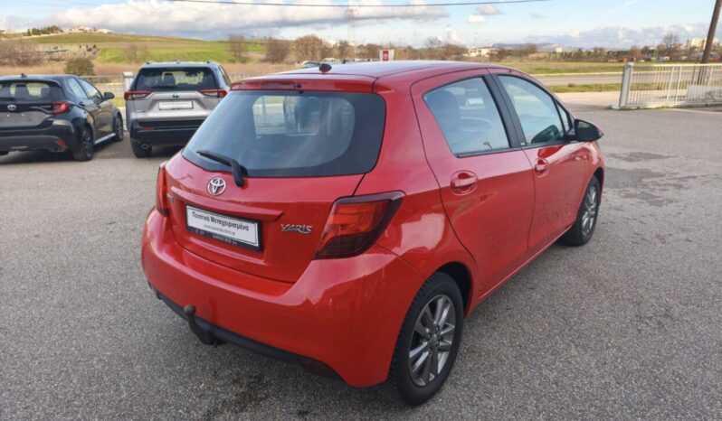 Toyota Yaris 1.3 Active Plus 100hp full