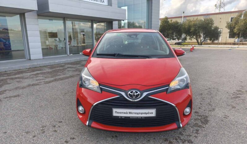 Toyota Yaris 1.3 Active Plus 100hp full