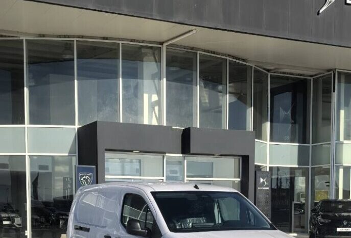 Peugeot PARTNER VAN Diesel 100hp s&s Manual L2H1 1000kg Premium full