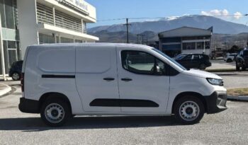 Peugeot PARTNER VAN Diesel 100hp s&s Manual L2H1 1000kg Premium full