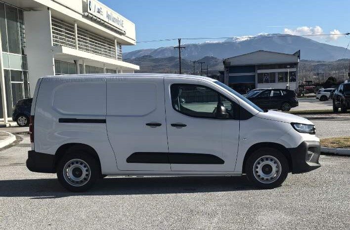 Peugeot PARTNER VAN Diesel 100hp s&s Manual L2H1 1000kg Premium full