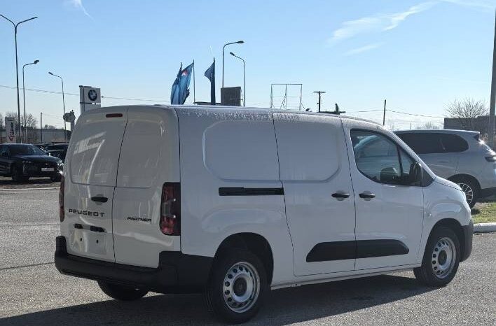 Peugeot PARTNER VAN Diesel 100hp s&s Manual L2H1 1000kg Premium full