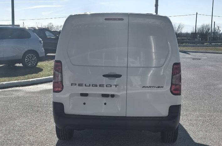 Peugeot PARTNER VAN Diesel 100hp s&s Manual L2H1 1000kg Premium full