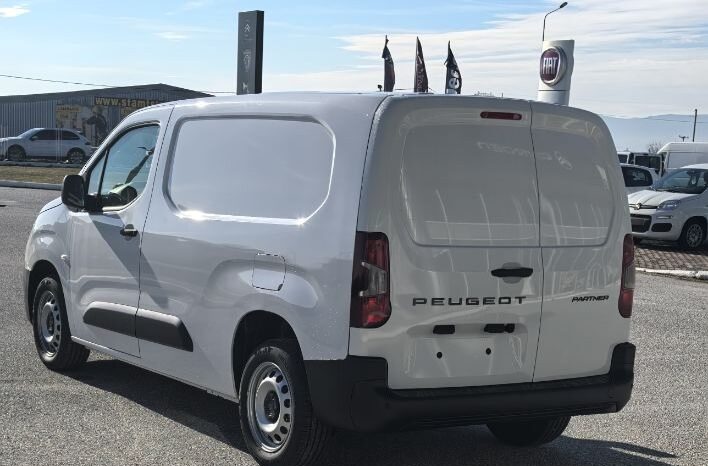 Peugeot PARTNER VAN Diesel 100hp s&s Manual L2H1 1000kg Premium full