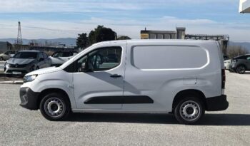 Peugeot PARTNER VAN Diesel 100hp s&s Manual L2H1 1000kg Premium full