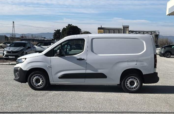 Peugeot PARTNER VAN Diesel 100hp s&s Manual L2H1 1000kg Premium full