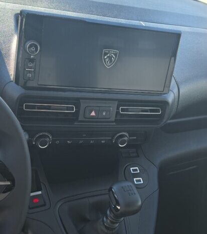 Peugeot PARTNER VAN Diesel 100hp s&s Manual L2H1 1000kg Premium full