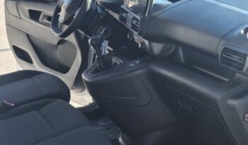 Peugeot PARTNER VAN Diesel 100hp s&s Manual L2H1 1000kg Premium full