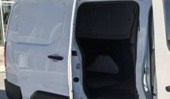 Peugeot PARTNER VAN Diesel 100hp s&s Manual L2H1 1000kg Premium full