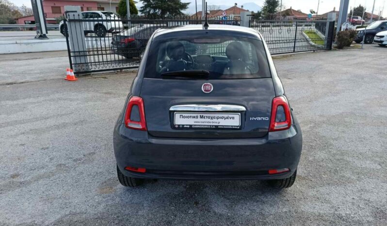 Fiat 500 1.0 Mild Hybrid 70hp CULT (Φ) full