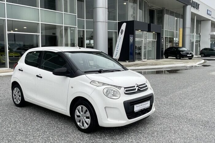 Citroen C1 1.0 ΒΕΝΖΙΝΗ 70hp (Φ) full