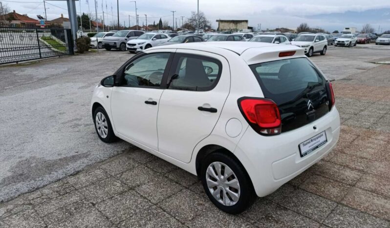Citroen C1 1.0 ΒΕΝΖΙΝΗ 70hp (Φ) full