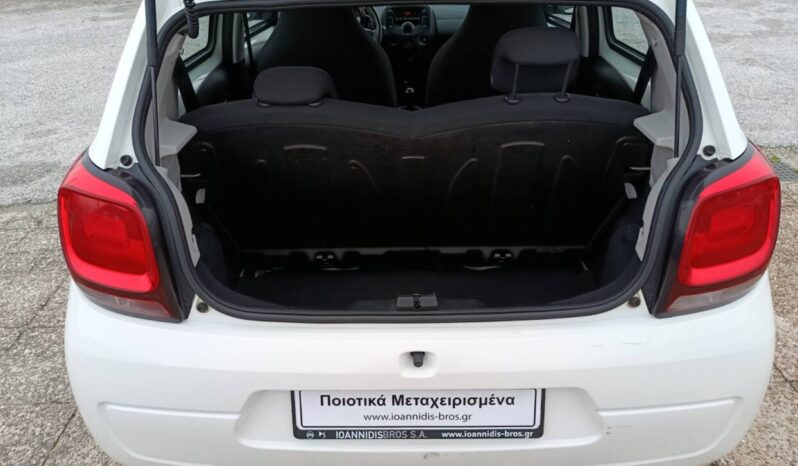 Citroen C1 1.0 ΒΕΝΖΙΝΗ 70hp (Φ) full