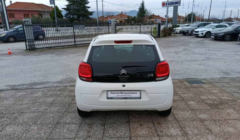 Citroen C1 1.0 ΒΕΝΖΙΝΗ 70hp (Φ) full