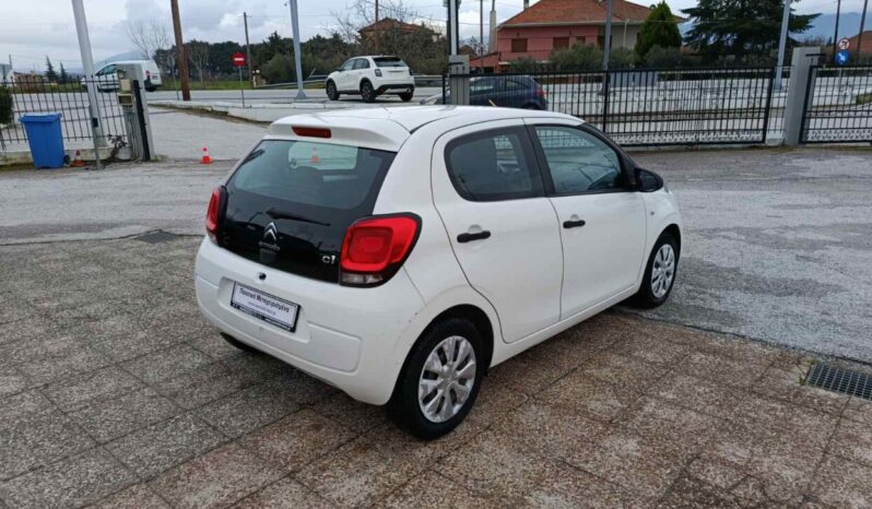 Citroen C1 1.0 ΒΕΝΖΙΝΗ 70hp (Φ) full