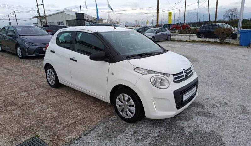 Citroen C1 1.0 ΒΕΝΖΙΝΗ 70hp (Φ) full