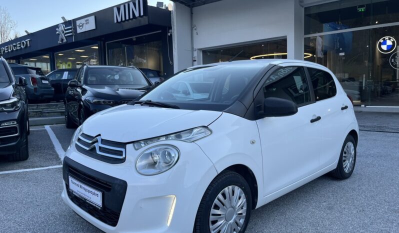Citroen C1 1.0 ΒΕΝΖΙΝΗ 70hp (Φ) full
