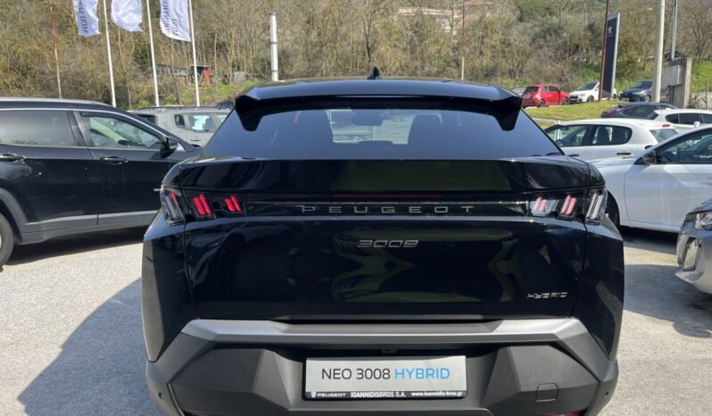 PEUGEOT 3008 HYBRID e-DCS6 STYLE full