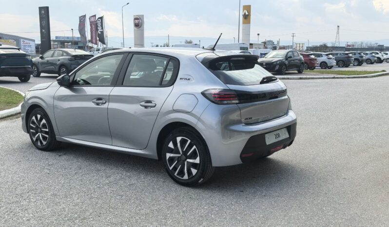 PEUGEOT 208 FL 1.2 100hp STYLE full