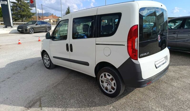 FIAT DOBLO 1.6 POP MTJ 120HP 7ΘΕΣΙΟ ΕΛΛΗΝΙΚΗΣ ΑΝΤΙΠΡΟΣΩΠΕΙΑΣ (Φ) full