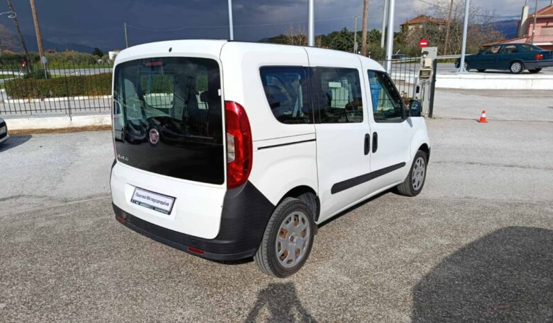 FIAT DOBLO 1.6 POP MTJ 120HP 7ΘΕΣΙΟ ΕΛΛΗΝΙΚΗΣ ΑΝΤΙΠΡΟΣΩΠΕΙΑΣ (Φ) full