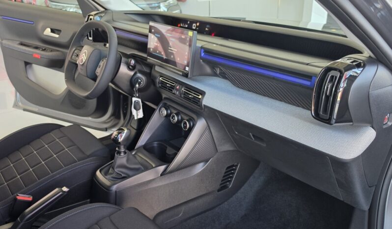 Citroen C3 PLUS 1.2 Turbo 100hp Manual full