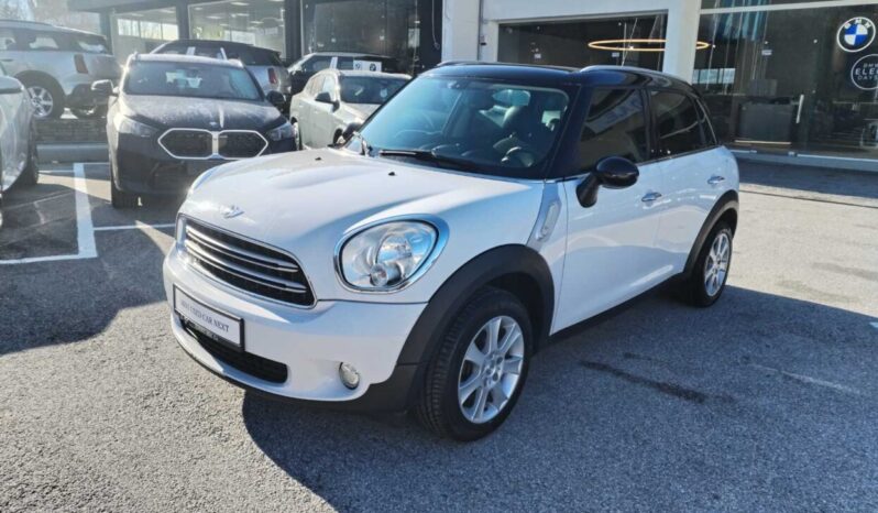 Mini Countryman Cooper D full