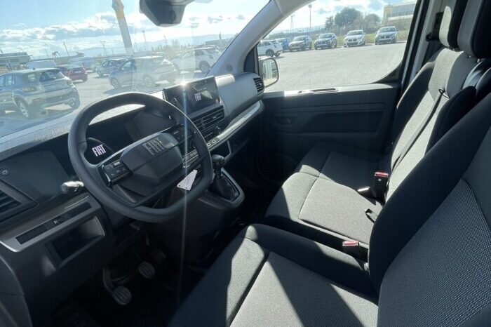 FIAT SCUDO VAN 2.0 145hp L2H1 Diesel PACK TECNICO full
