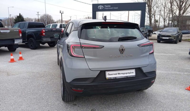 Renault CAPTUR Evolution Eco-G 100hp (Φ) full