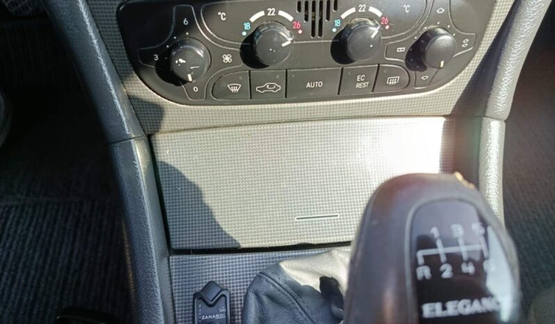 MERCEDES BENZ C200 KOMPRESSOR full