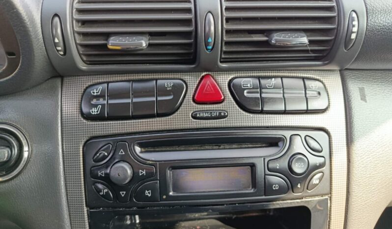 MERCEDES BENZ C200 KOMPRESSOR full