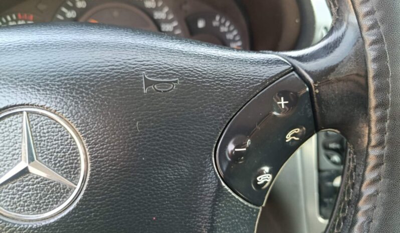 MERCEDES BENZ C200 KOMPRESSOR full