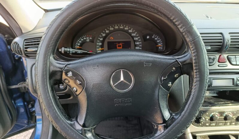 MERCEDES BENZ C200 KOMPRESSOR full